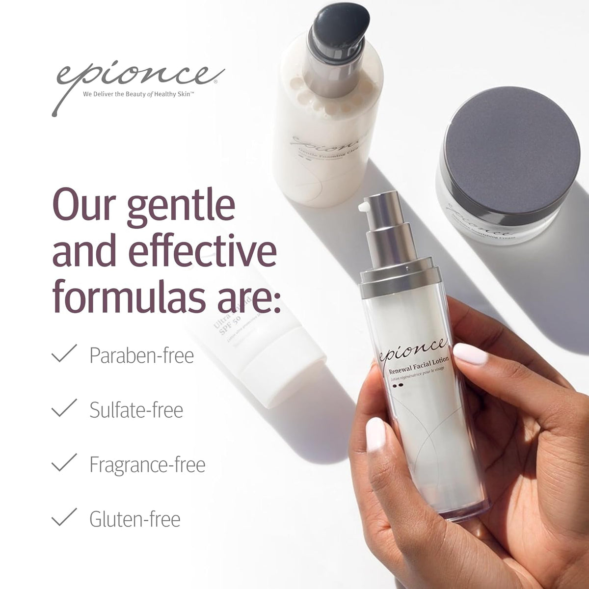 Epionce Renewal Eye Cream Anti-Aging Under Eye Cream Dark Circles Puffiness