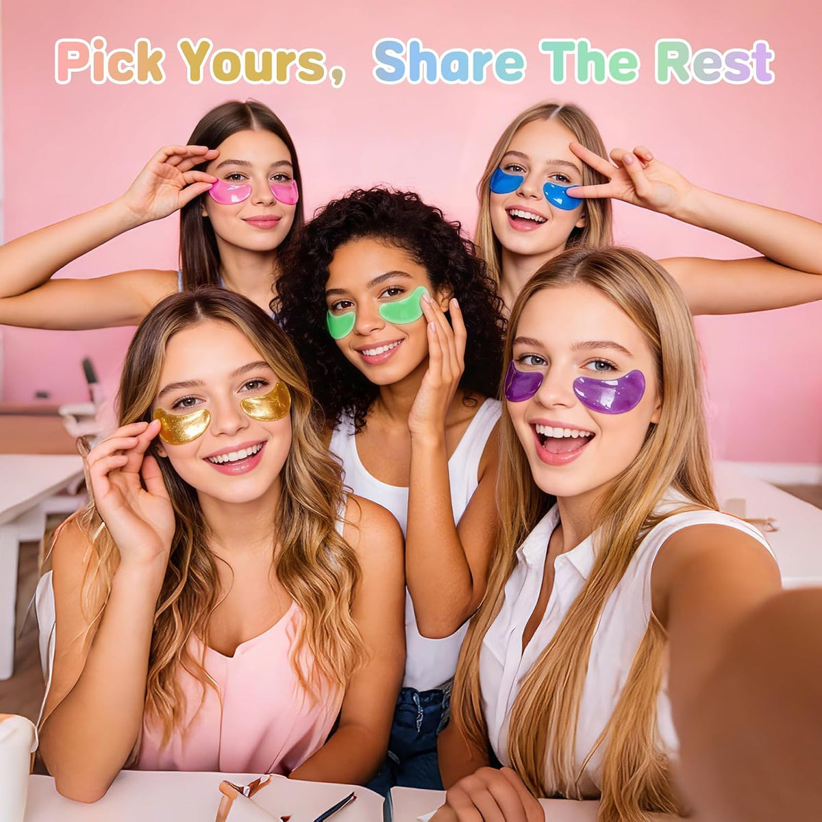 120 Pairs Under Eye Patches,Hydrating Eye Mask For Puffy Eyes &Dark Circles