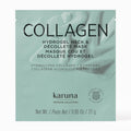Karuna Skin - COLLAGEN Face Mask Sheets, Hydrogel 2-Piece Facial Mask, Age-Defying, Hydrating, Rejuvenating & Moisturizing Skin Care Essential That Targets Fine Lines & Wrinkles, 1 Pack