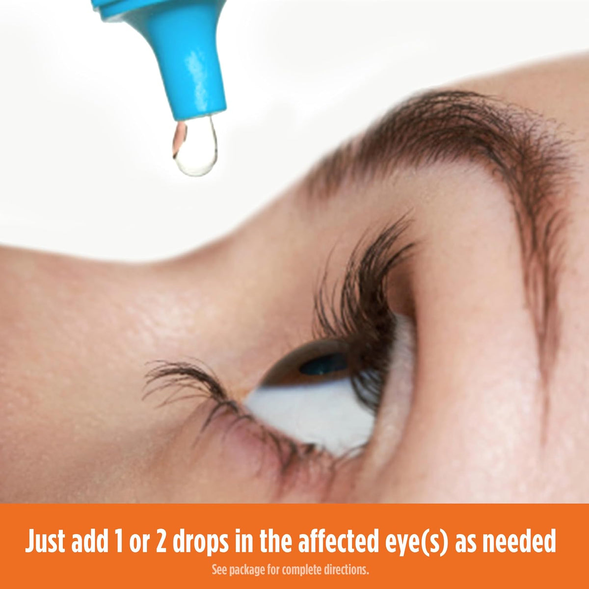 Blink Triple Care Lubricant Eye Drops for Dry Eyes, 0.34 Fl Oz
