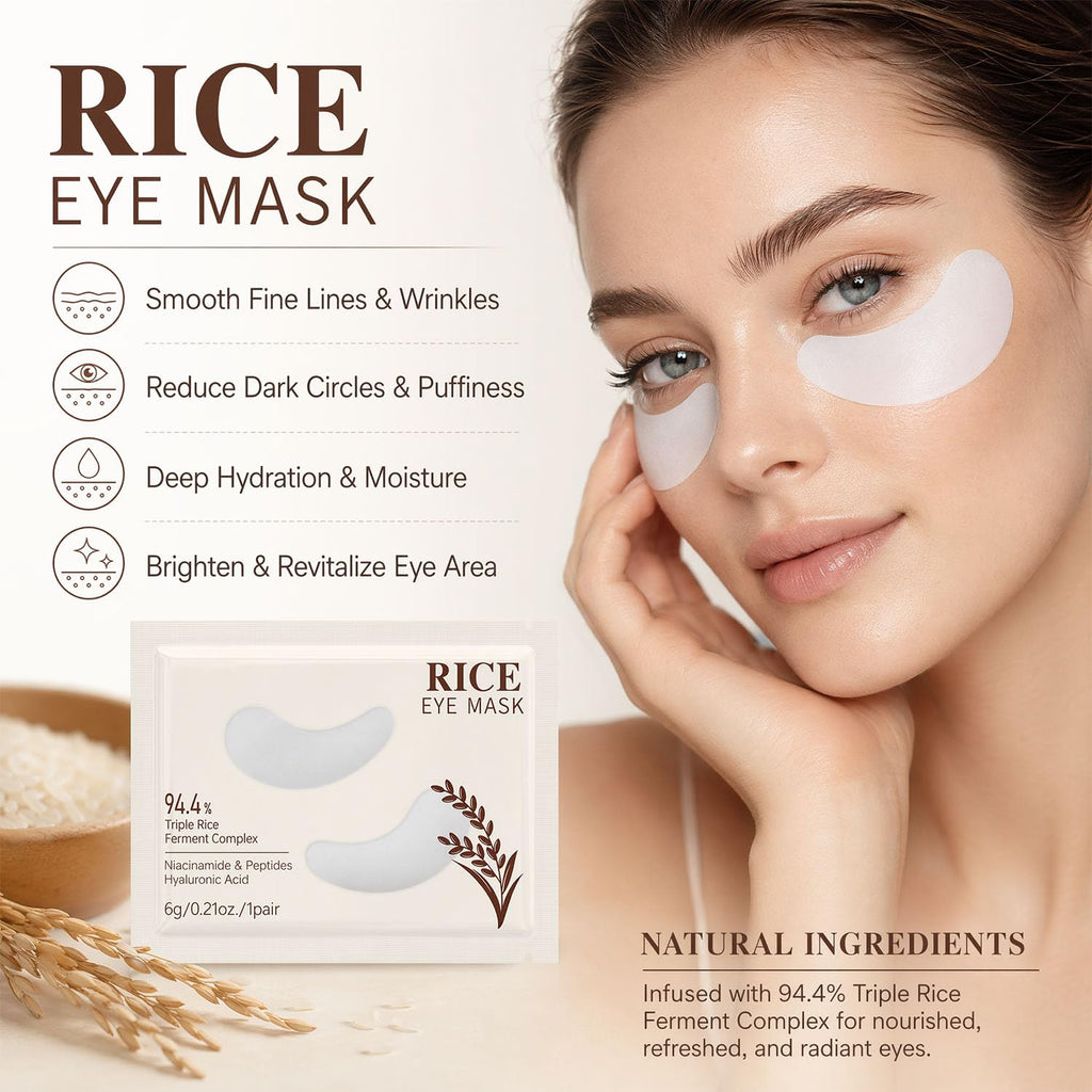 30Pcs Lip Mask & Eye Mask & Face Mask,Hydrate Lip Mask Patches,Party Favors