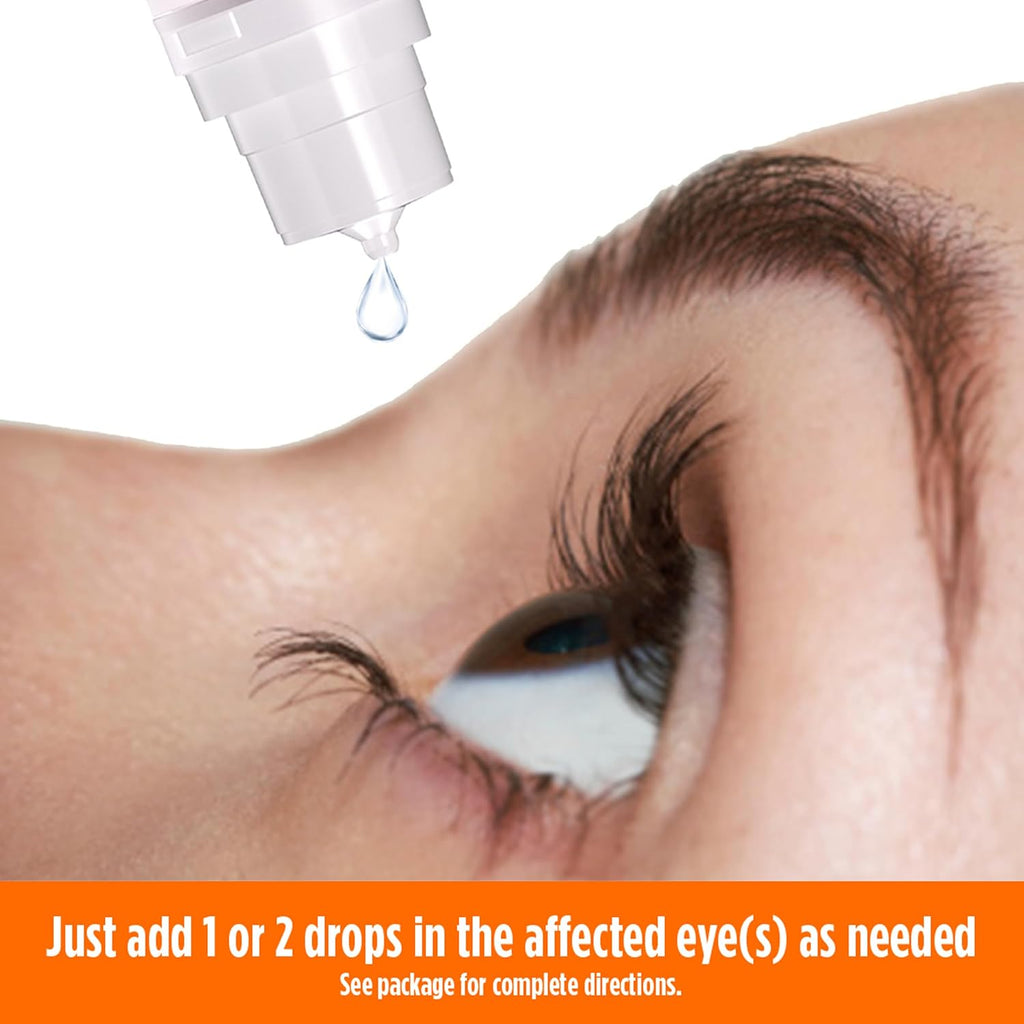 Blink Triple Care Preservative Free Lubricating Eye Drops, 0.4 fl oz