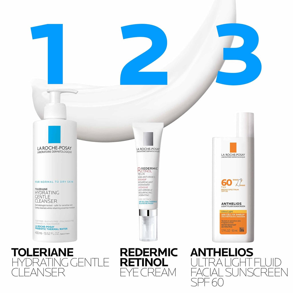 La Roche-Posay Redermic R Retinol Eye Cream with Caffeine, 0.5oz