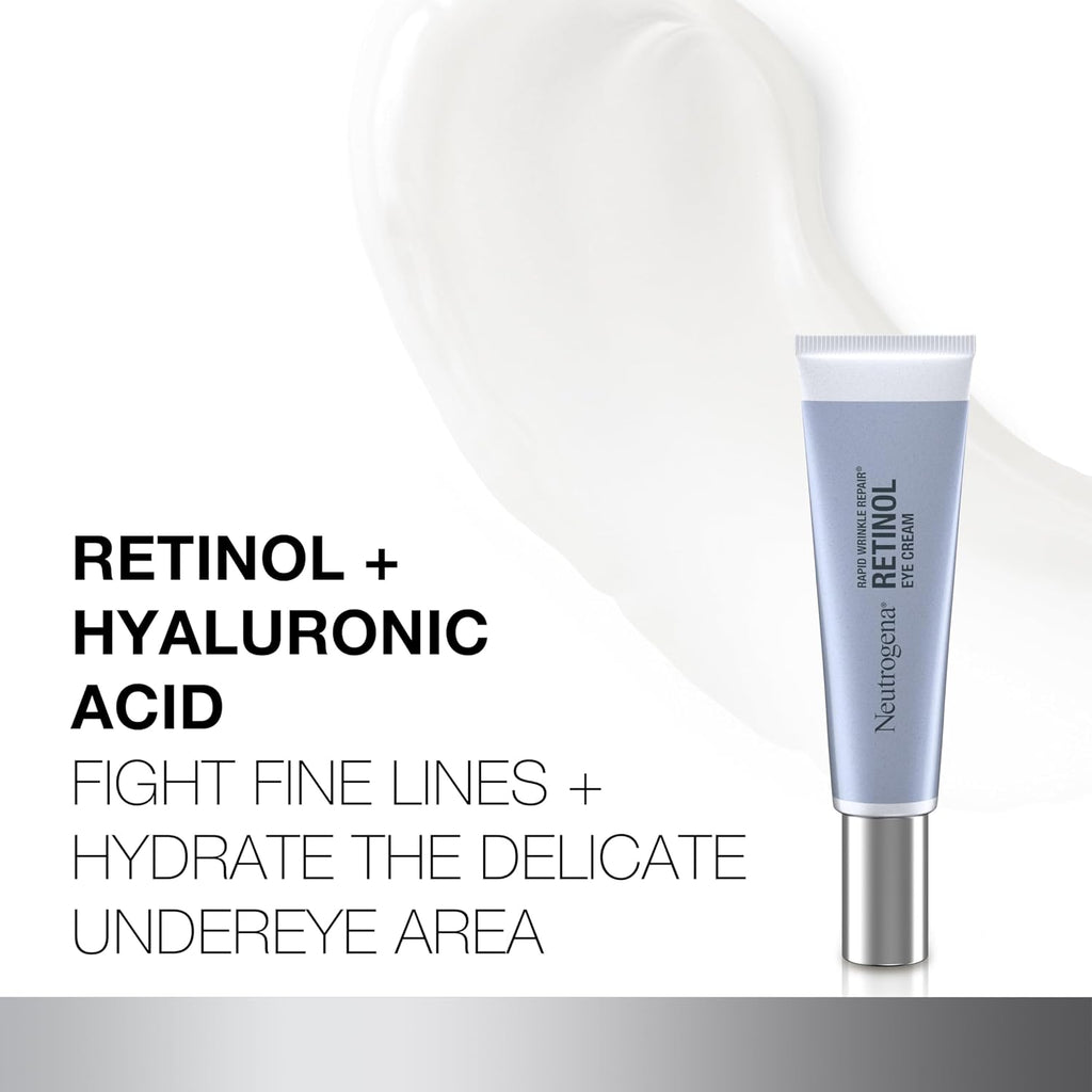 Neutrogena Rapid Wrinkle Repair Retinol Eye Cream, 0.5 fl. oz