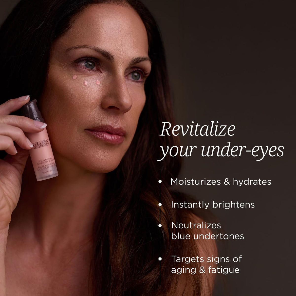 Colleen Rothschild Illuminating Tinted Eye Cream - Dark Circle Treatment