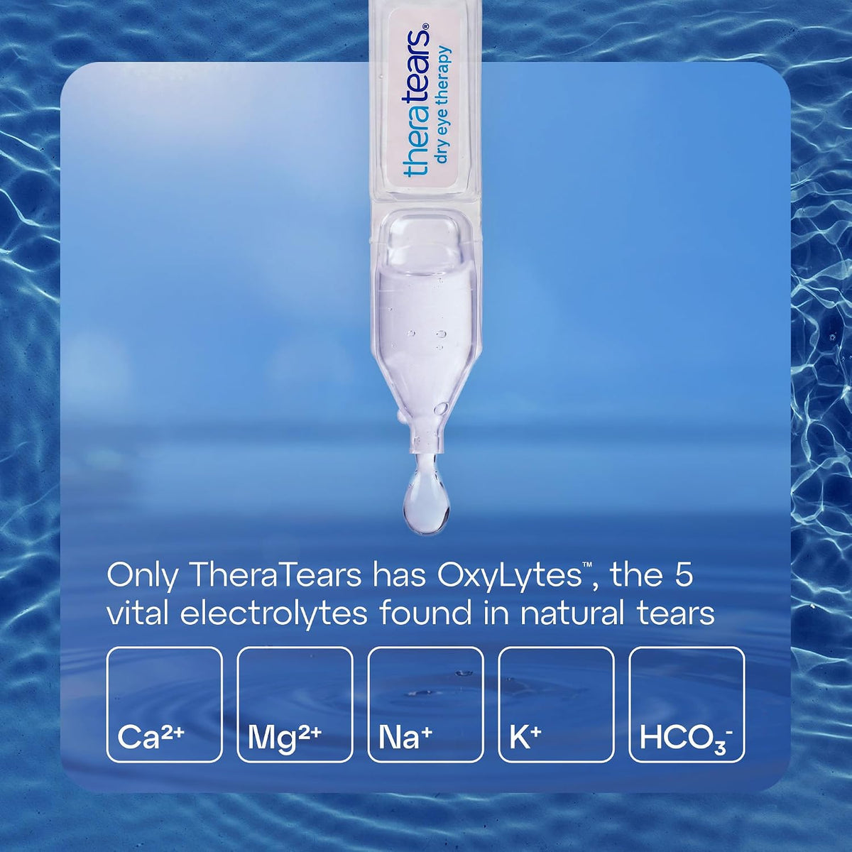 TheraTears Dry Eye Drops, Preservative-Free Vials, 30 Ct