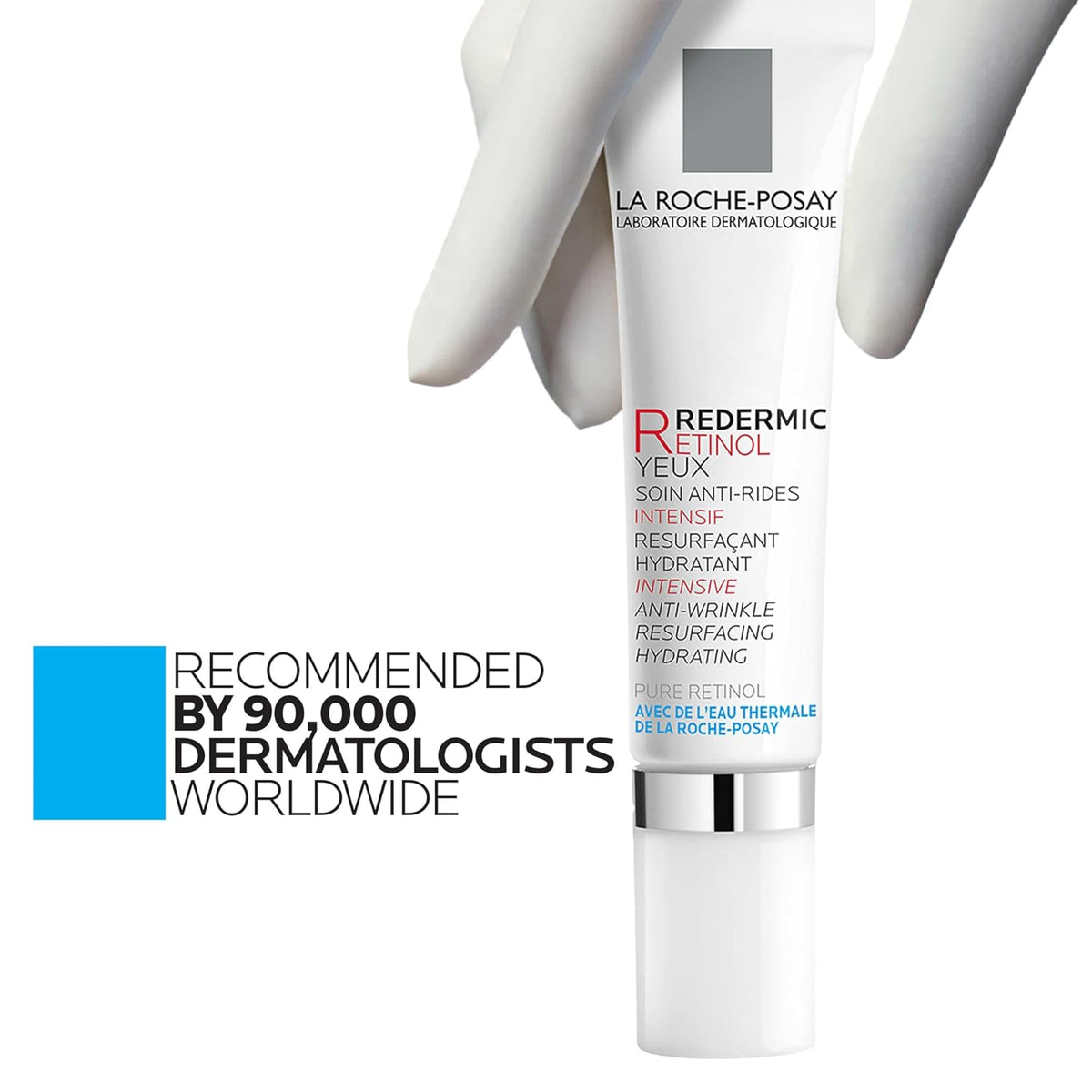 La Roche-Posay Redermic R Retinol Eye Cream with Caffeine, 0.5oz