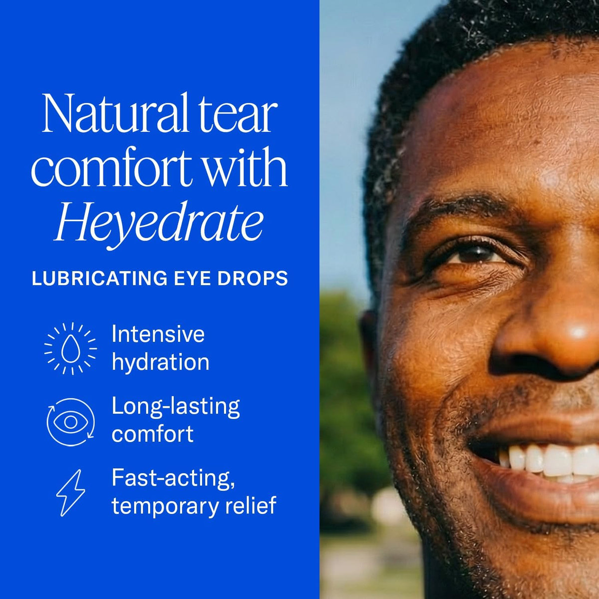 Heyedrate Clinical Preservative Free Eye Drops, .33 fl oz Bottle