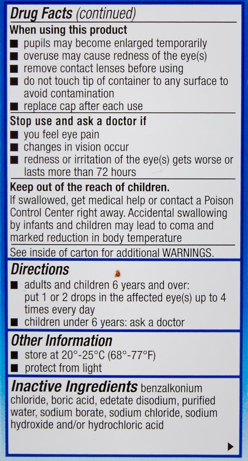 Naphcon-A Eye Drops - 15 ml