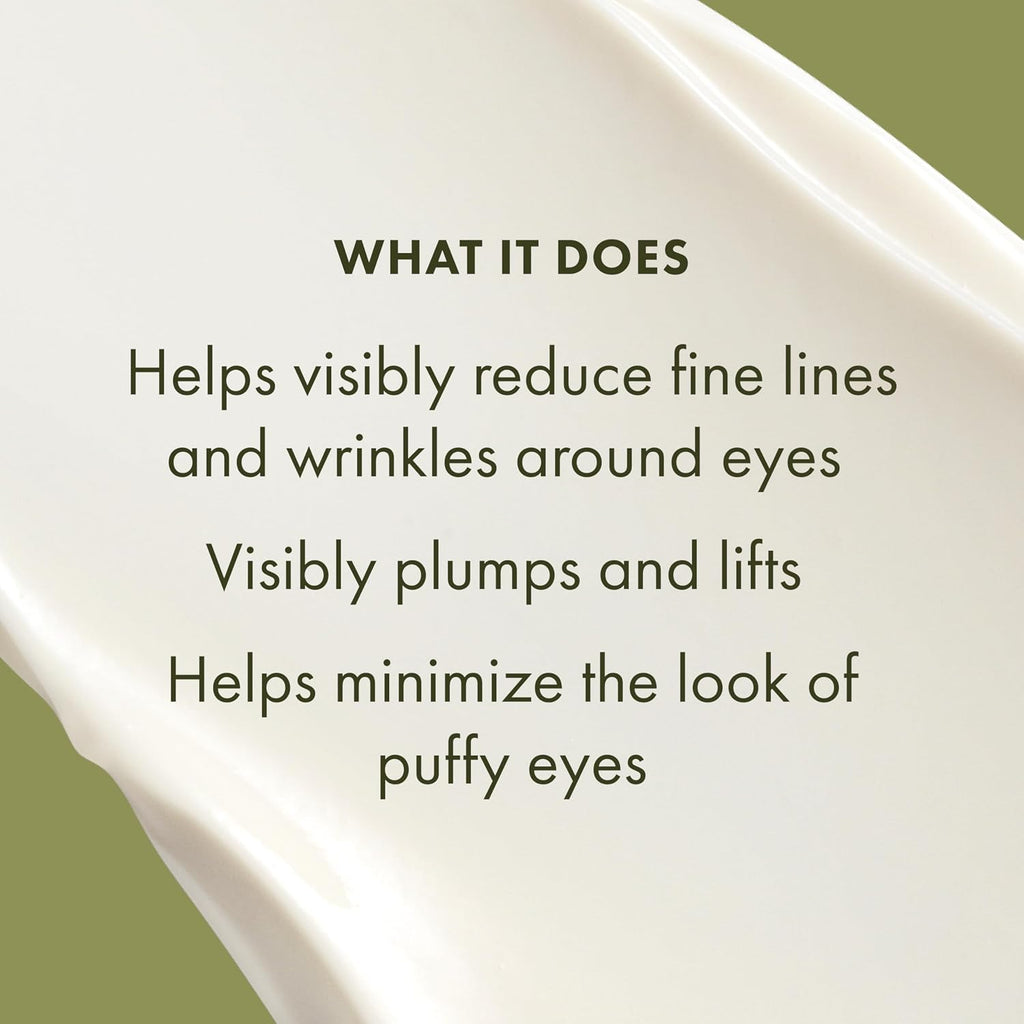 Origins Plantscription Power Anti-Aging Eye Cream | Visibly Reduces Fine Lines & Crow’s Feet | With Peptides, 0.5 Fl Oz