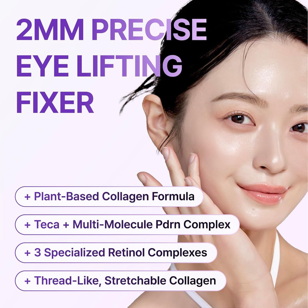 CENTELLIAN 24 360 Shot PDRN Firming Eye Cream, TECA Retinol Care