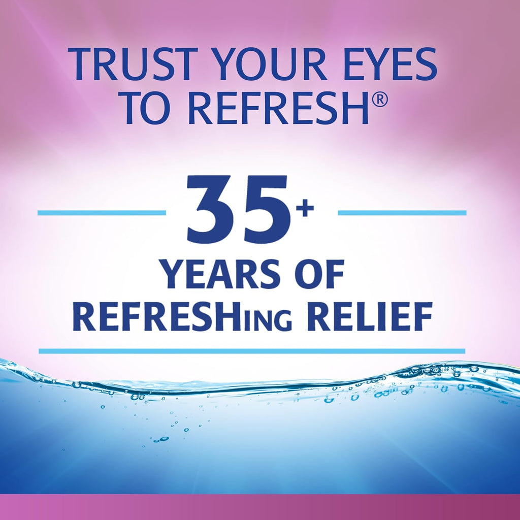 REFRESH LIQUIGEL Lubricant Eye Gel, 0.5 fl oz (15 mL)