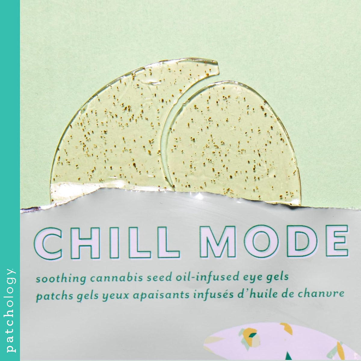 Patchology Chill Mode Cooling Green Under Eye Patches for Puffy Eyes | 5pk