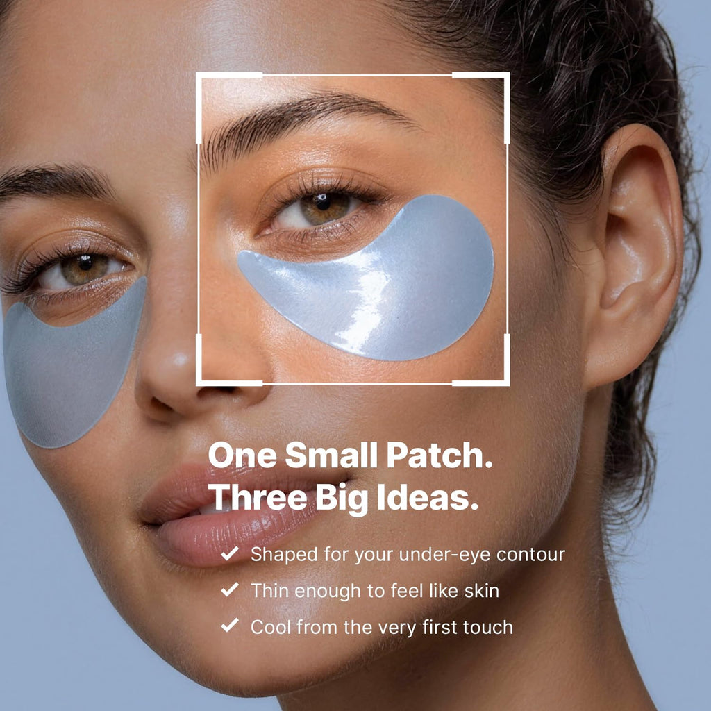 Enaskin Naturals Under Eye Patches for Puffy Eyes & Dark Circles 60 Patches