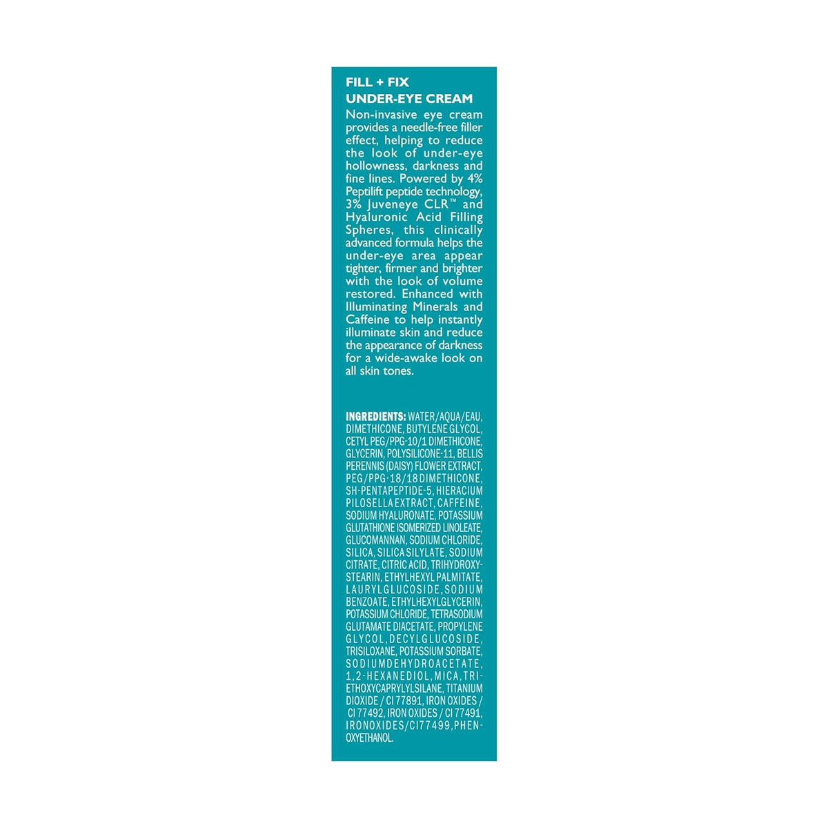 Peter Thomas Roth | Peptide Skinjection Fill + Fix Under-Eye Cream