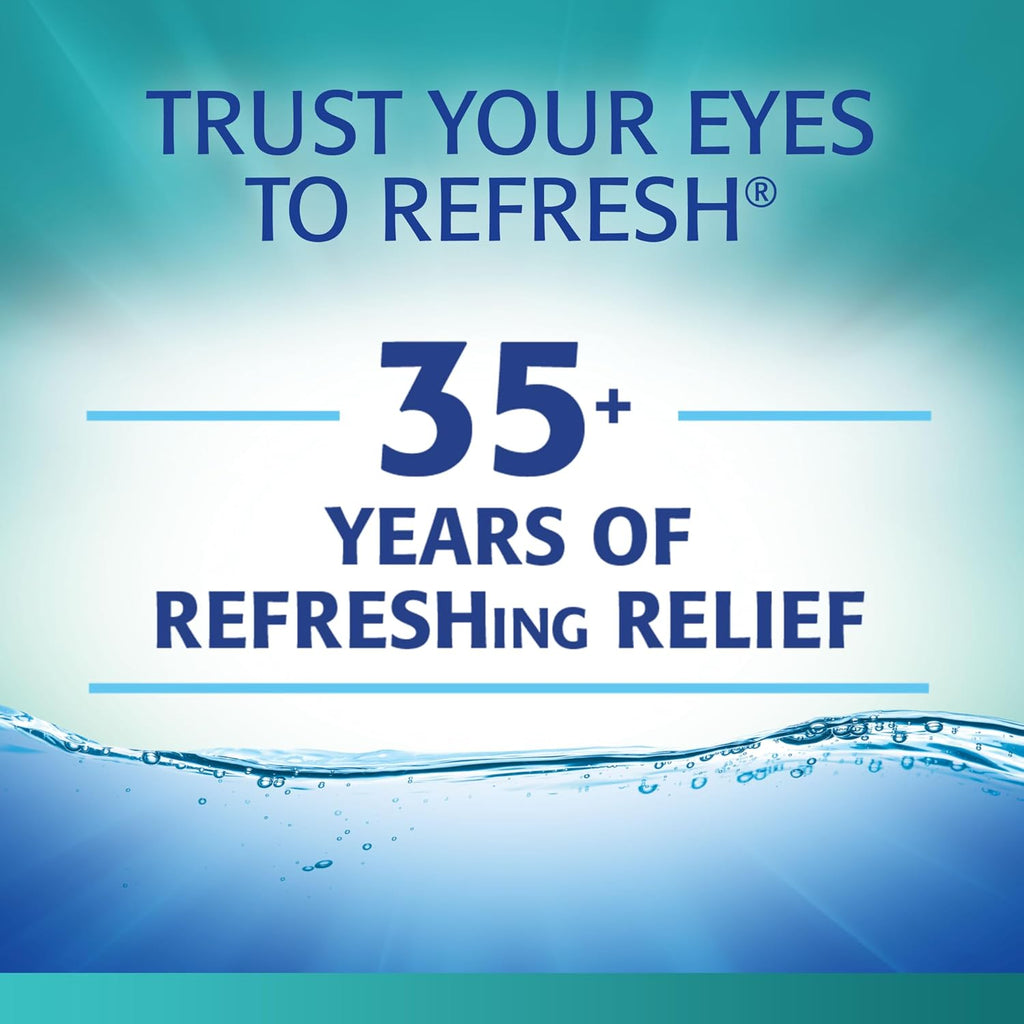 REFRESH DIGITAL Lubricant Eye Drops Artificial Tears, 0.33 fl oz (10 mL)