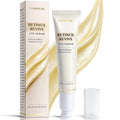 Retinol & Caffeine Eye Serum - Dark Circles Relief & Depuffing Treatment, Hyaluronic Acid + Collagen, Gentle Under Eye Cream for Sensitive Skin, Hydrates & Smooths Fine Lines 40ml, 1.35 fl.oz