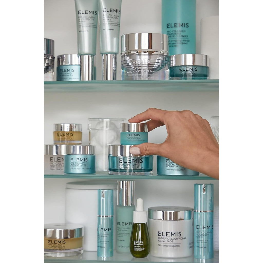 ELEMIS Pro-Collagen Vitality Eye Cream, Restorative Eye Cream, 15ml