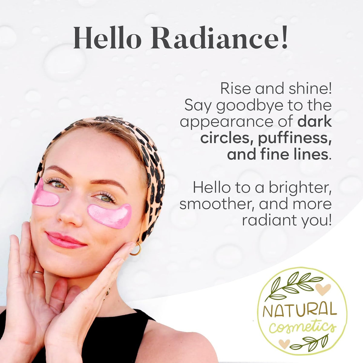 BLOOMORA Variety Under Eye Patches (30 Pairs) - For Dark Circles & Puffiness - Eye Mask for Care