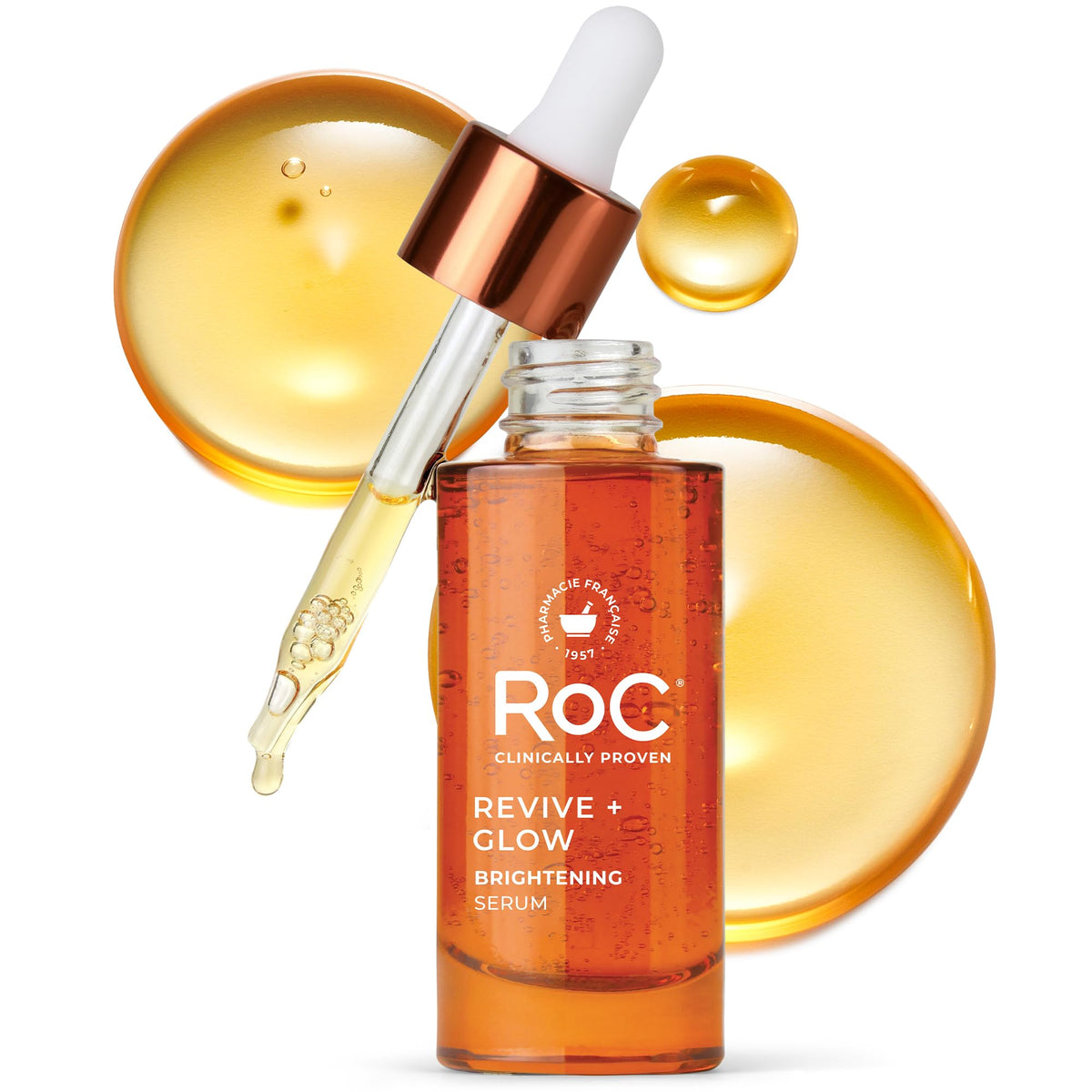 RoC Multi Correxion Eye Balm with Vitamin C, 0.14 oz, Brightening Eye Cream