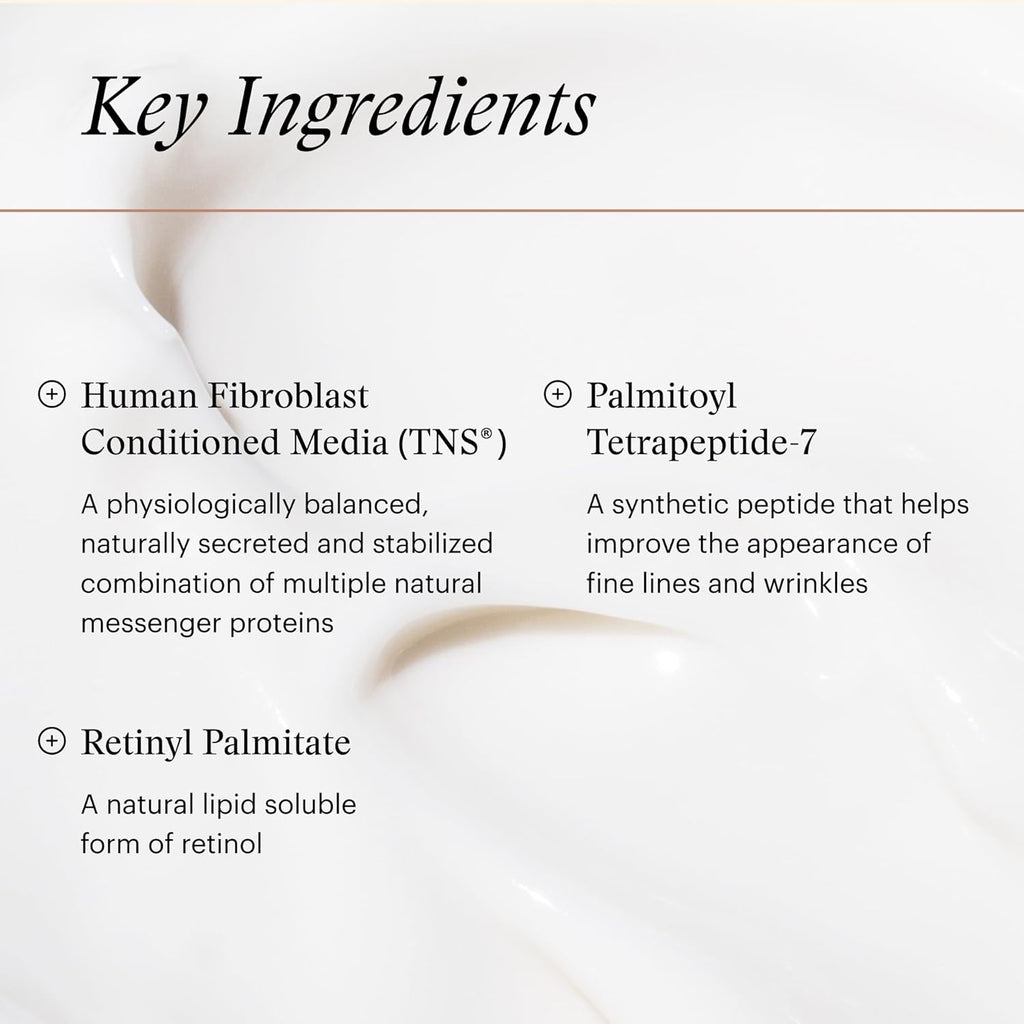 SkinMedica TNS Eye Repair - Hydrating Under Eye Moisturizer - Helps Improve the Look of Dark Circles & Wrinkles - Peptide & Vitamin-Infused Formula for Smoother, Radiant Look (0.5 Oz)