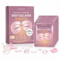 Koseon Collagen Eye Mask, Peptide-Powered Deep Collagen Eye Mask, Eye Mask with Collagen Peptide, Under Eye Patches 360° Fit, Eye Patches for Puffy Eyes and Dark Circles