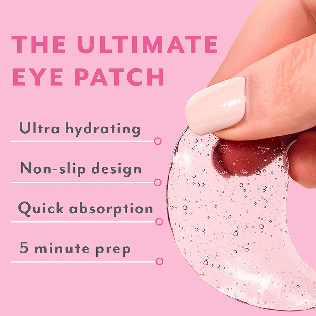 Patchology Rosé Under Eye Patches for Puffy Eyes & Dark Circles | 5pk