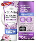 LilyAna Naturals Eye Cream for Dark Circles & Puffiness, 1.7 oz