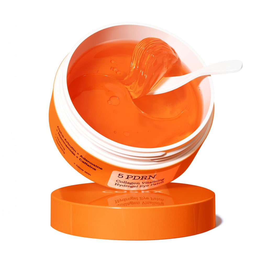 COSRX Pink Peptides Collagen Hydrogel Eye Patch for Puffy Eyes (60)