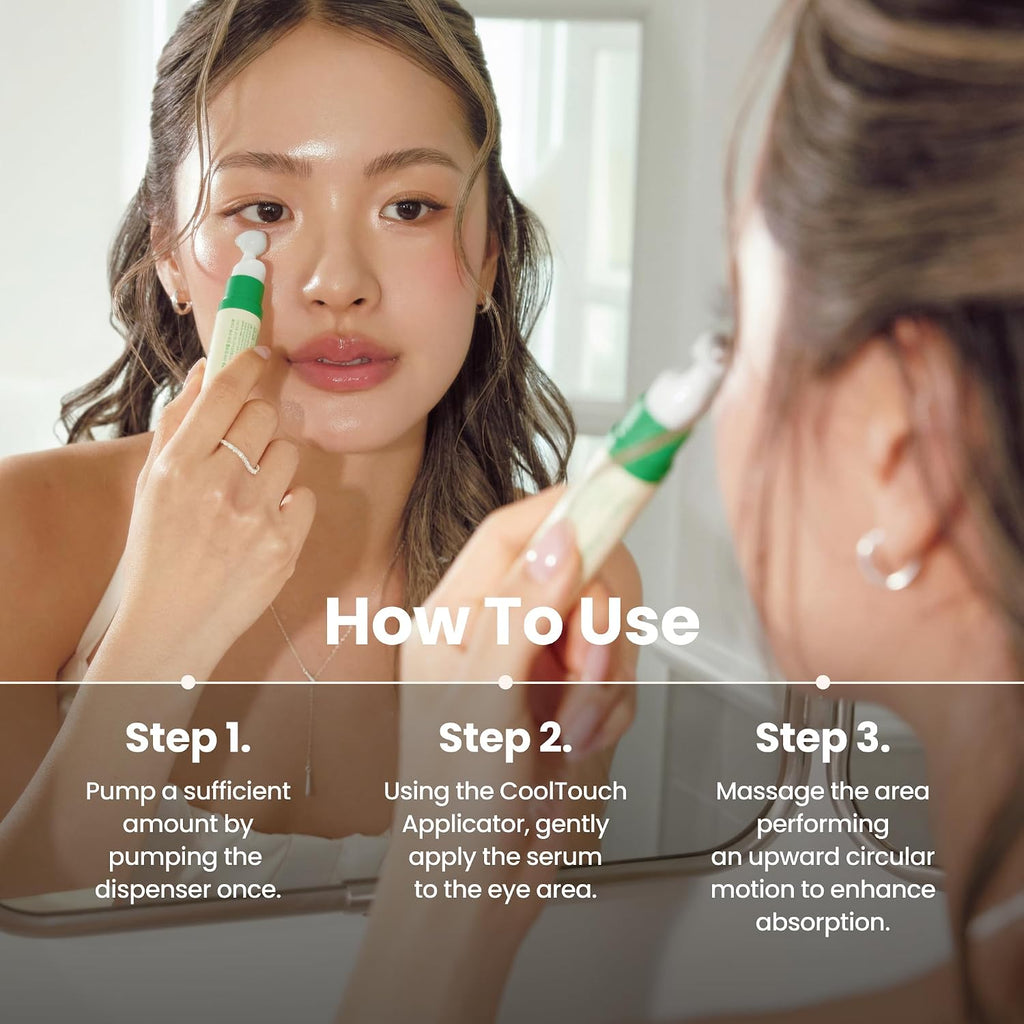 AXIS-Y Vegan Collagen Eye Serum with 2% Niacinamide, Peptides, 0.33 fl. oz.