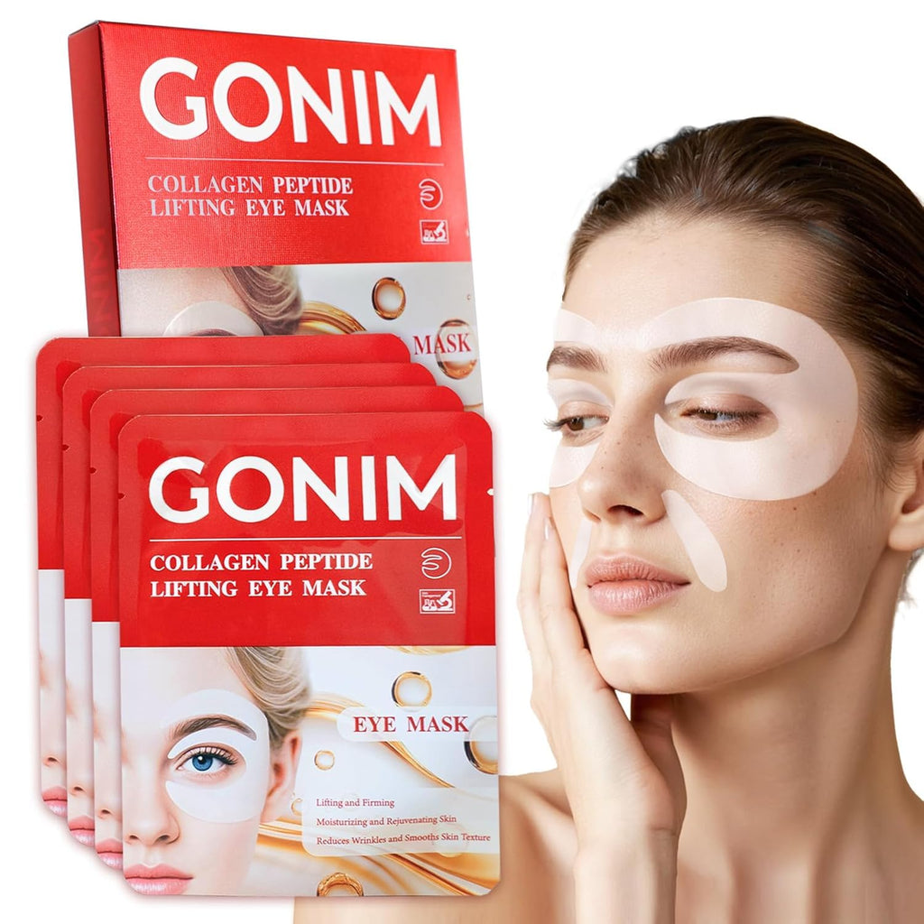 GONIM Under Eye Patches for Puffy Eyes and Dark Circles, Collagen, Eye Mask