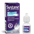 Systane BALANCE Lubricant Dry Eye Drops, 0.33 Fl Oz, 2 Pack
