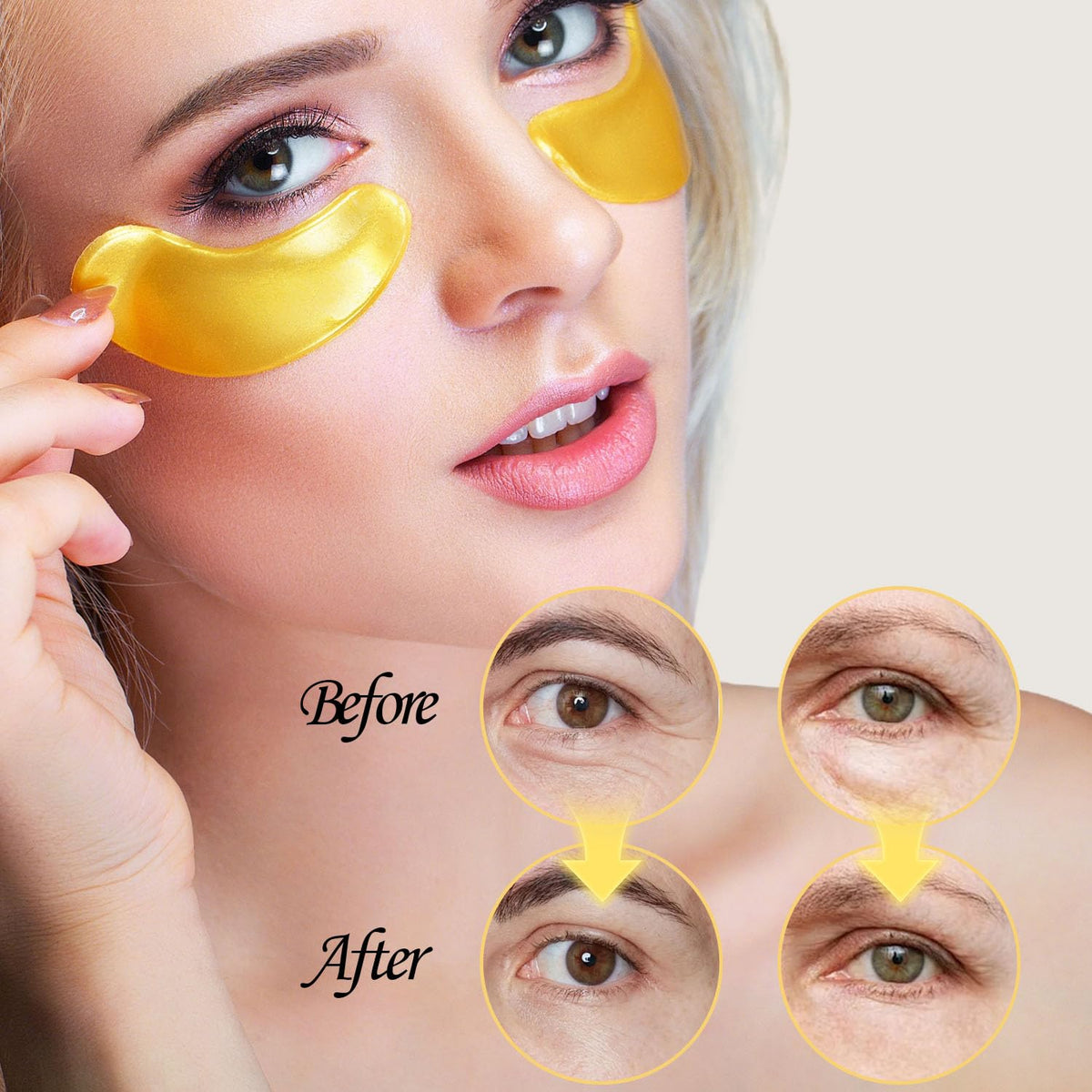 20 Pairs Lip Mask & Eye Mask, Bridesmaid Gifts, Bachelorette Party Favors