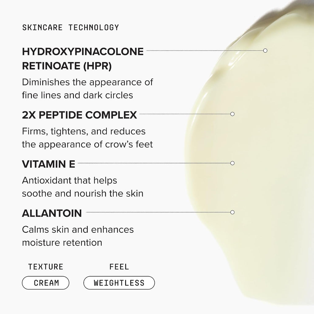 DRMTLGY HPR Eye Cream | Anti-Aging Undereye Cream