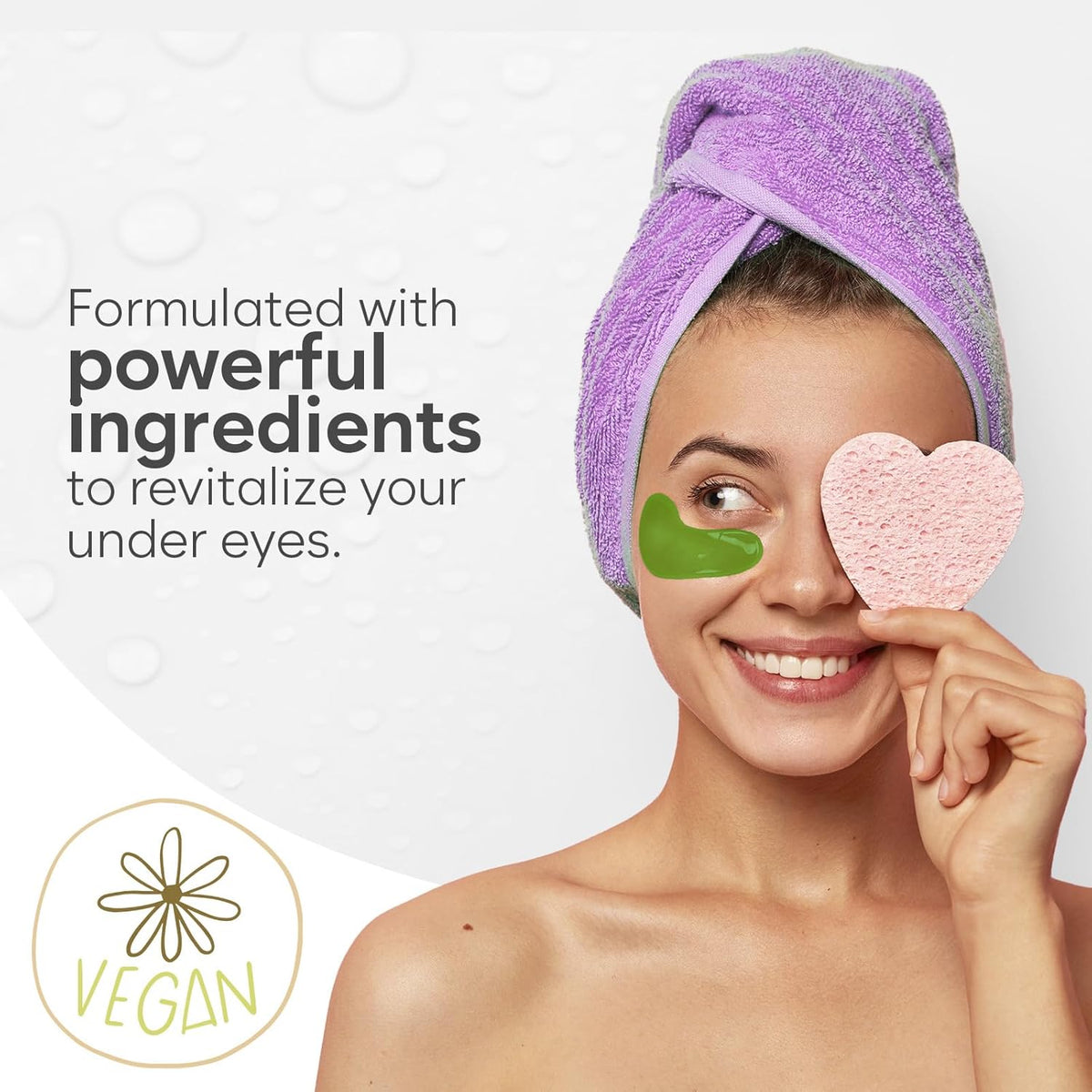 BLOOMORA Variety Under Eye Patches (30 Pairs) - For Dark Circles & Puffiness - Eye Mask for Care