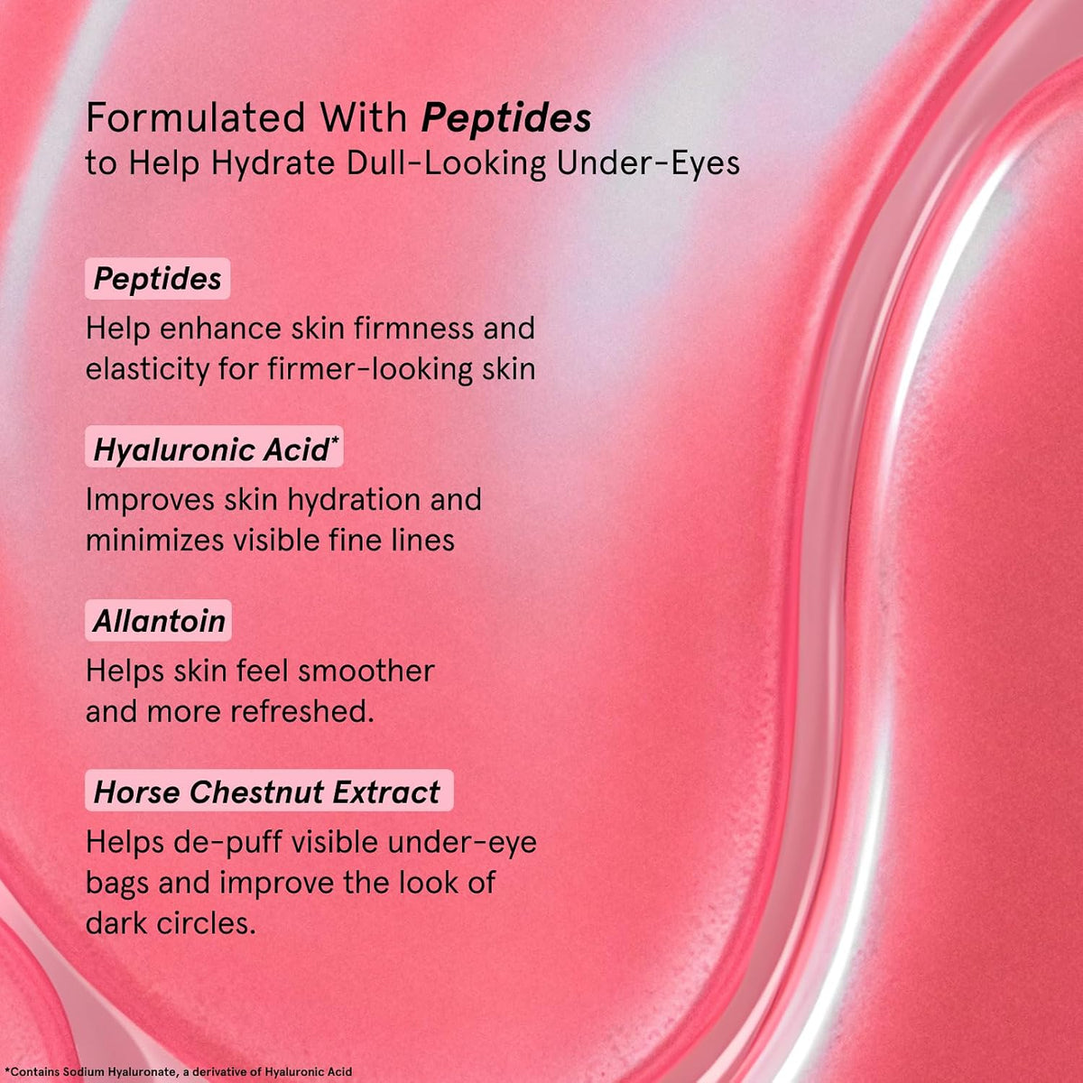 grace & stella Award Winning Under Eye Mask - Gifts for Women - Reduce Dark Circles, Puffy Eyes, Wrinkles, Under Eye Patches - Birthday, Bachelorette Party Favors - Vegan Self Care (24 Pairs, Pink)