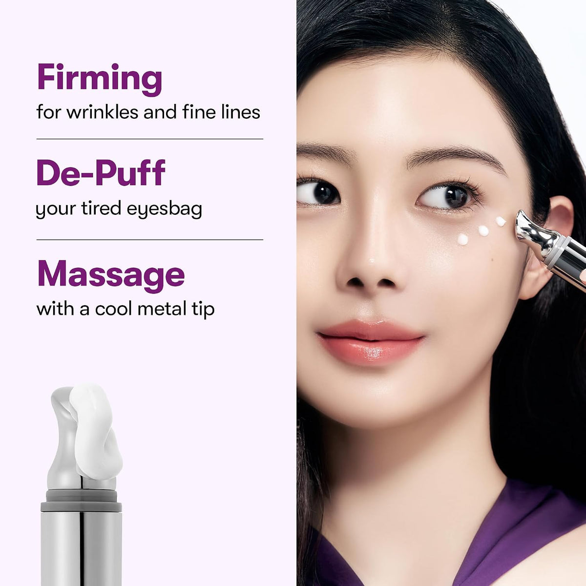 VT COSMETICS Reedle Shot Firming Eye Cream, 0.50 fl oz/15ml