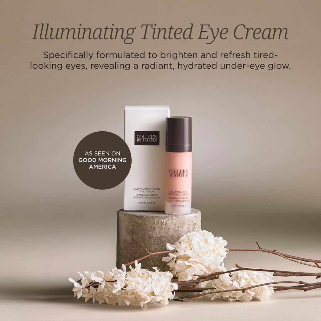 Colleen Rothschild Illuminating Tinted Eye Cream - Dark Circle Treatment
