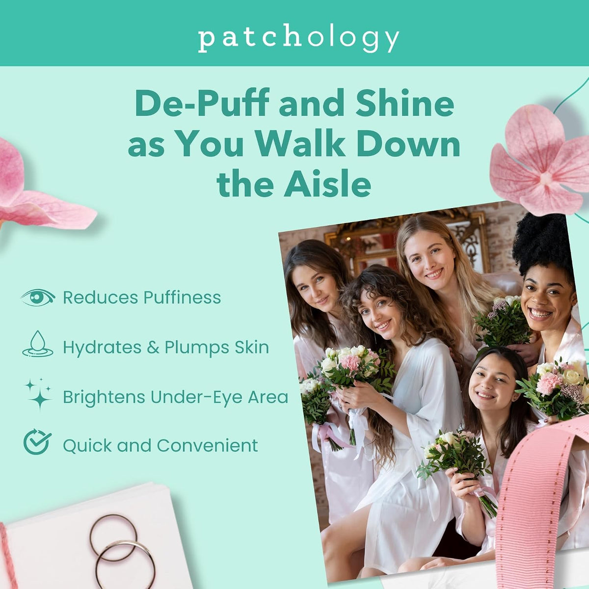 Patchology Eye Gels Patch (5 Pairs) - Natural Eye Patches for Puffy Eyes, Dark Circles and Eye Bags - Eye Mask Skincare for All Skin Types - Beauty & Personal Care Eye Patch