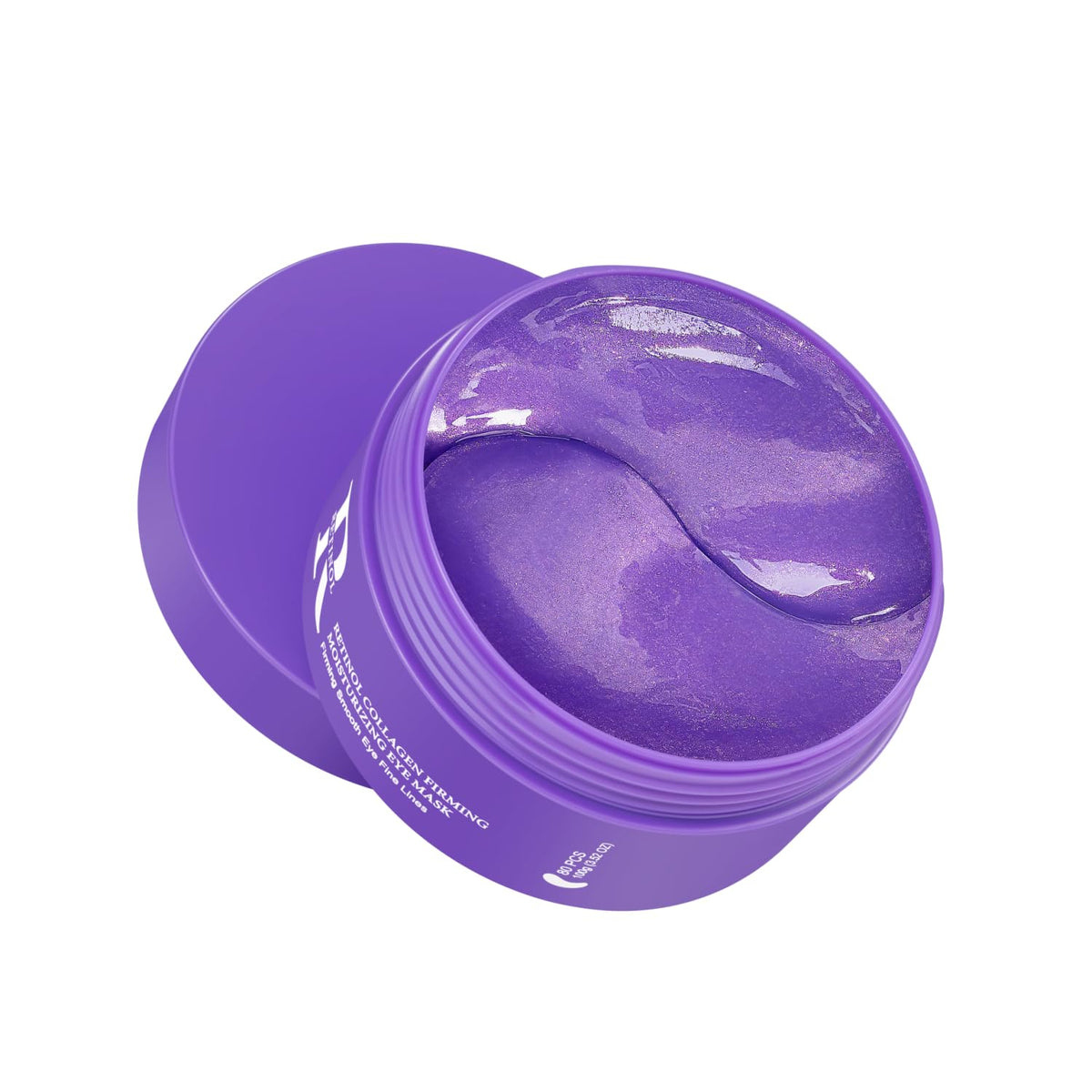 Eye Mask, 30-Pair Collagen Rose Eye Patches for Puffy Eyes and Dark Circles
