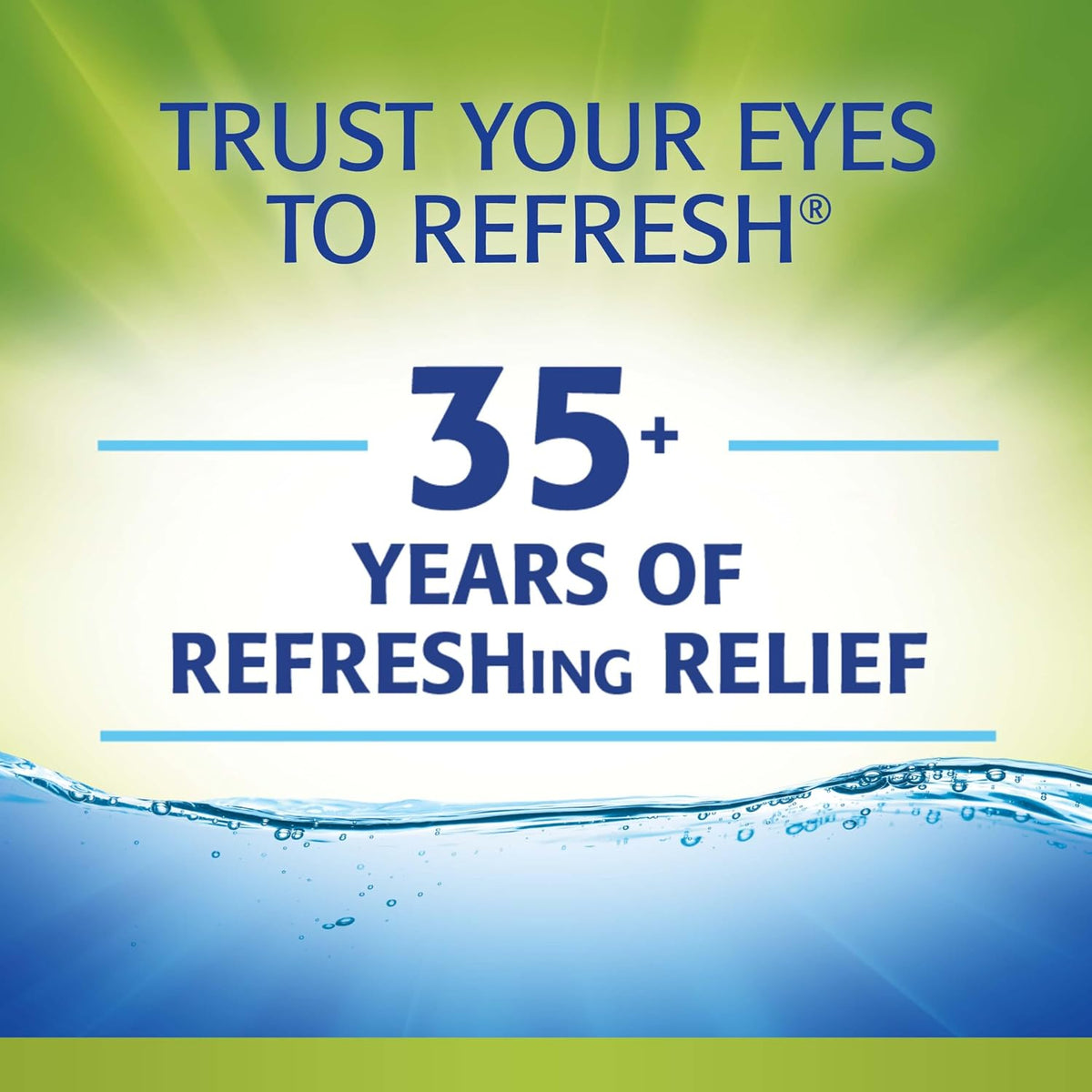 Refresh RELIEVA PF Xtra Preservative-Free Artificial Tears Lubricant Eye Drops, 0.33 fl oz (10 mL), 1 Count