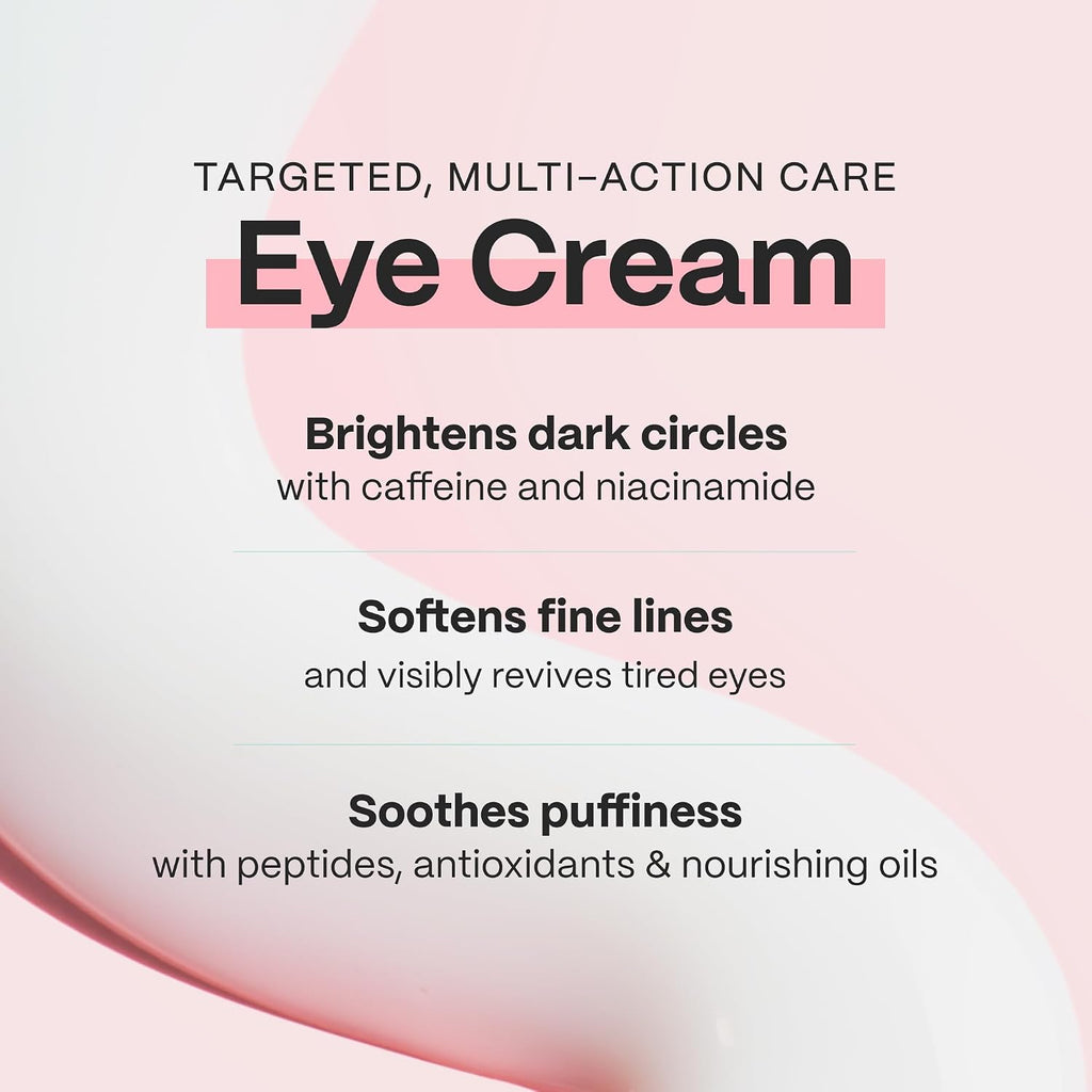 Mad Hippie Eye Cream with Caffeine, Peptides & Niacinamide, 0.5 Fl Oz