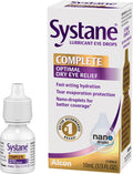 Systane COMPLETE Lubricant Dry Eye Drops, 0.33 Fl Oz