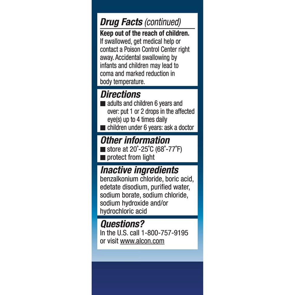 Naphcon A Eye Allergy Relief Drops, 15 mL