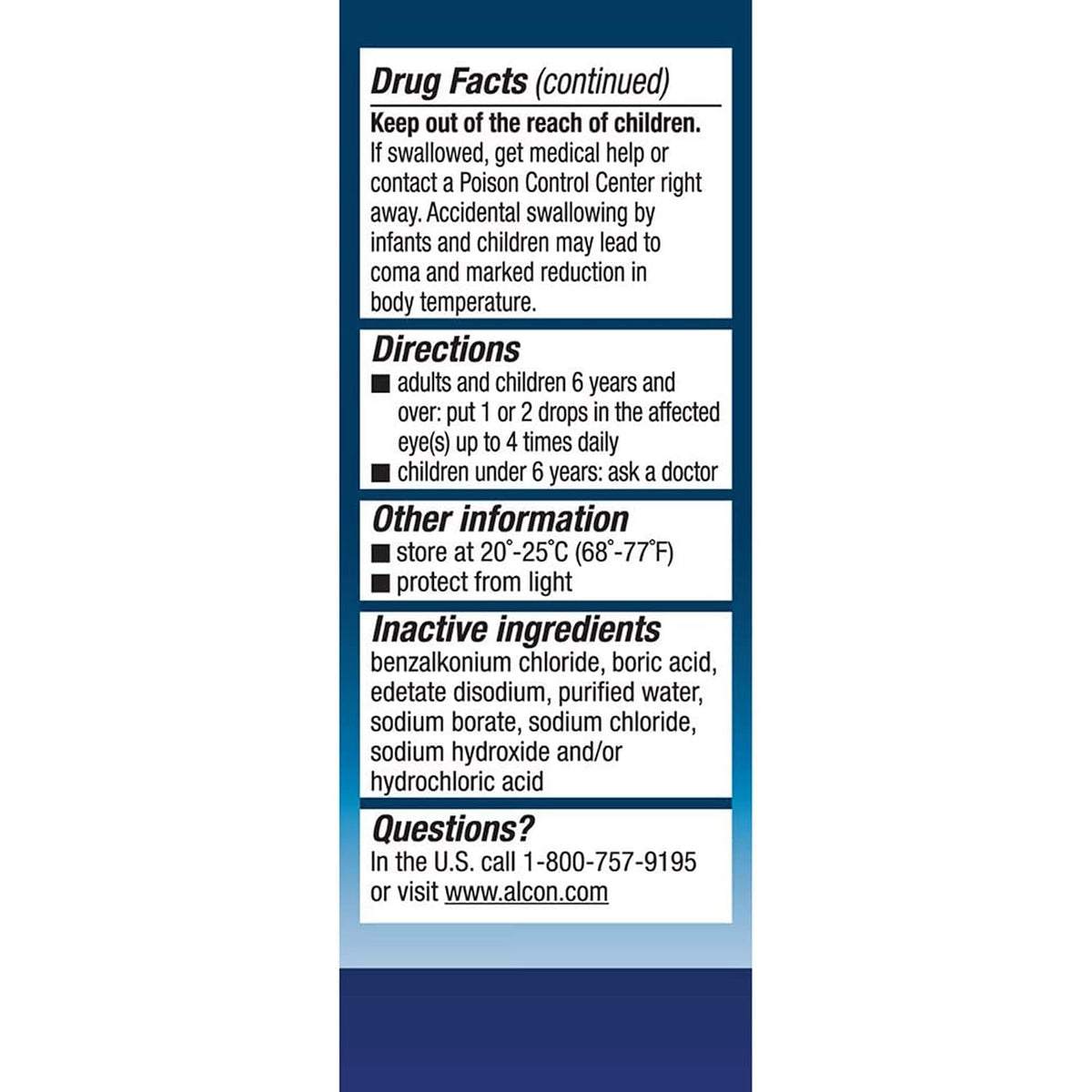 Naphcon A Eye Allergy Relief Drops, 15 mL