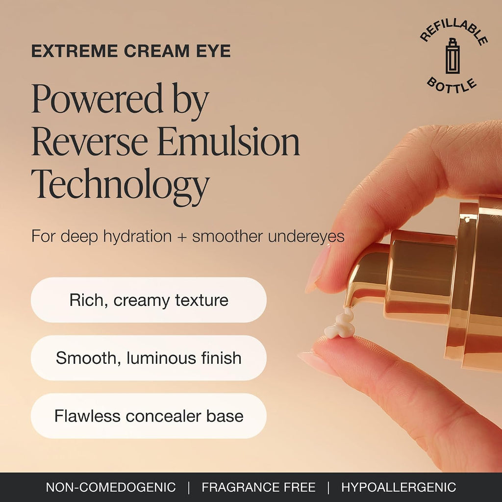 Innbeauty Project Extreme Cream Refillable Eye Cream, 0.5 oz (15 ml)
