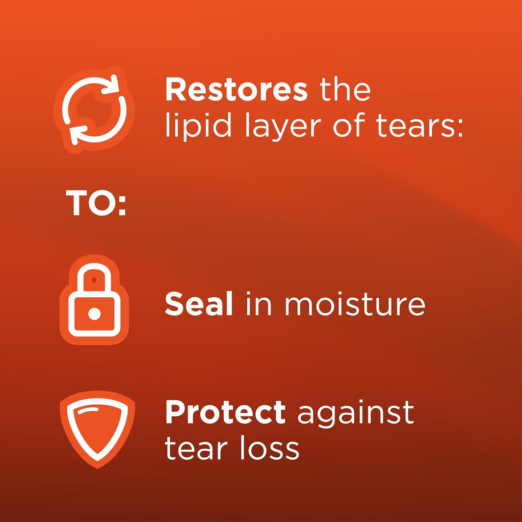 Soothe XP Lubricating Eye Drops for Dry Eye Symptom Relief, 0.5 FlOz 2-Pack