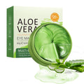Eakroo Under Eye Patches - 60PCS Aloe Vera Eye Patches for Puffy Eyes and Dark Circles, Eye Mask Skincare, Eye Patches for Women, Under Eye Mask, Parches Para Ojeras, Reduce Wrinkles and Fine Lines