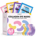 Under Eye Patches 48Pairs for Dark Circles, Puffy Eyes, Skincare Spa Gifts