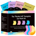 Adofect Under Eye Patches 40 Pairs, Eye Masks with 24K Gold, Hyaluronic Acid, Caffeine & Retinol for Dark Circles, Puffy Eyes, Under Eye Bags, Skincare Gifts for Bachelorette Party Accessories